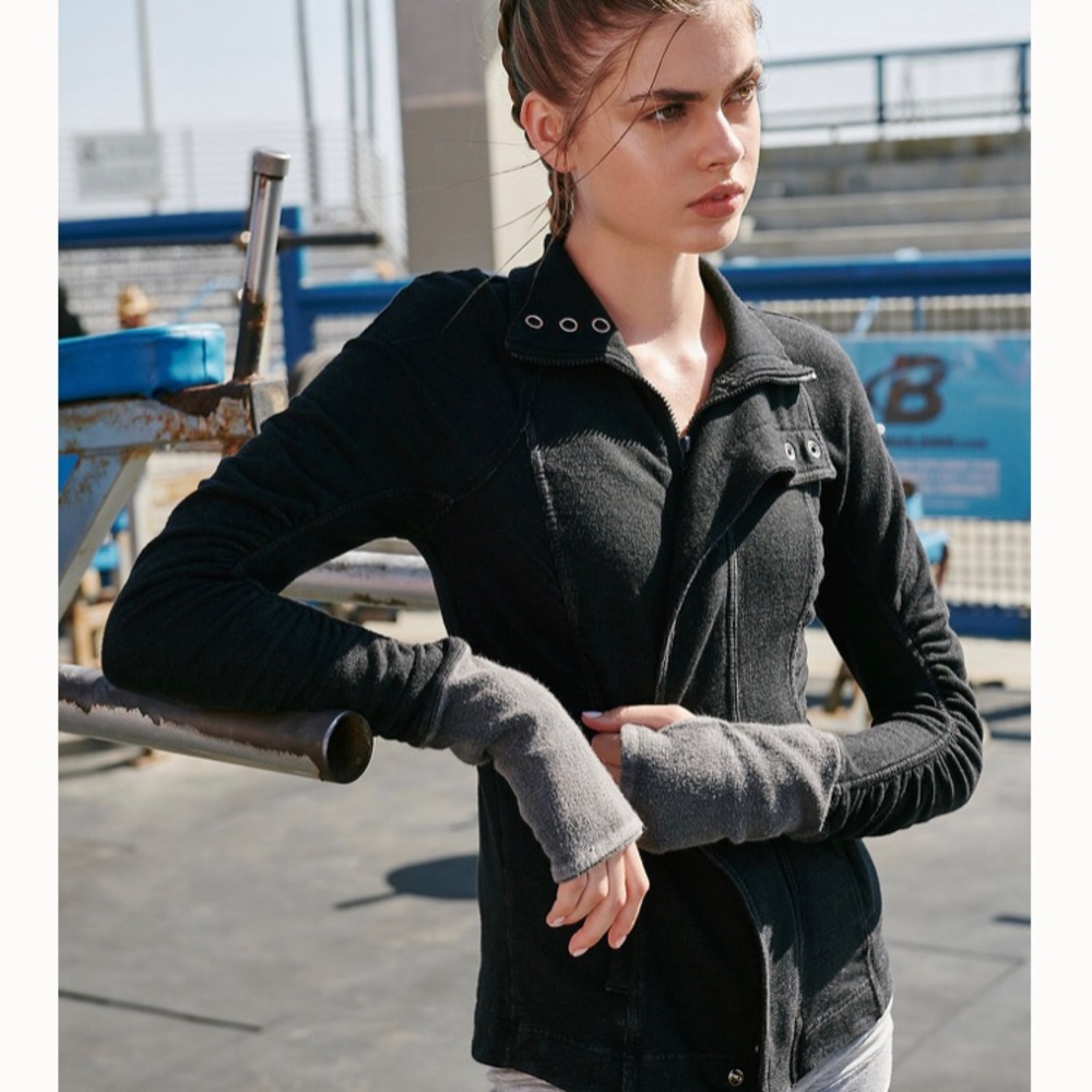 Free people movement cool zip jacket